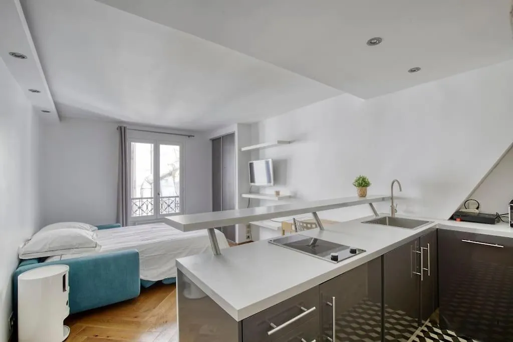 Apartment Studio Charmant A Deux Pas De L'Elysee Luxe Et Confort Au Coeur De Paris France